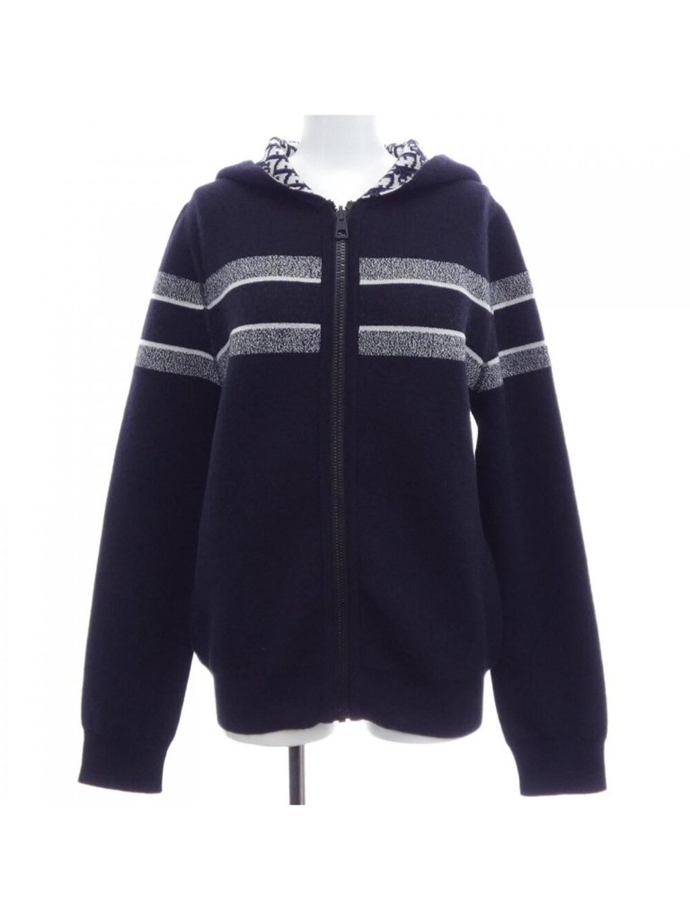 Dior Oblique Technical Cashmere Hoodie